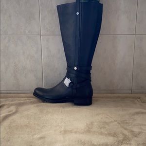 Naturalizer Jango Wide Calf Leather Boot